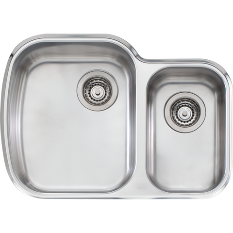 Oliveri MO71U Monet 1 & 1/2 Bowl Undermount Sink