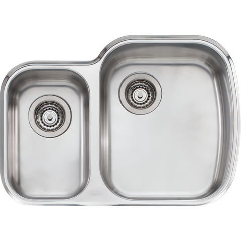 Oliveri MO72U Monet 1 & 1/2 Bowl Undermount Sink