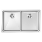 Abey MOA360D Montego Double Bowl Sink