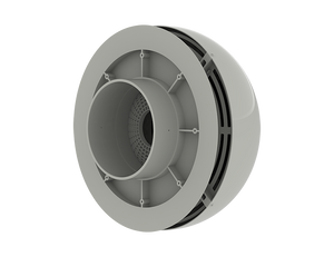 Whispair EP.1140 KleenAir Pro Remote External Fan Motor Solution
