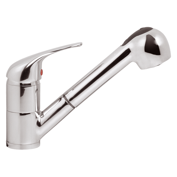 Abey MPOSM Mixmaster Kitchen Mixer with Pull-Out Spray