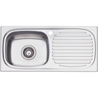 Oliveri MR501 Martini Single Bowl Sink With Drainer