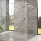Decina MSP1150FREE M-Series 1150mm Chrome Freestanding Shower Panel