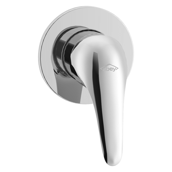 Abey MSH-EXT + MSH-INT 35mm Mixmaster Complete Chrome Shower Mixer
