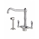 Nicolazzi 1406WS Single Taphole Mixer with Side Spray
