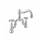 Nicolazzi 1420 FLOOR STOCK Two Hole French Provincial Bridge Kitchen Sink Mixer