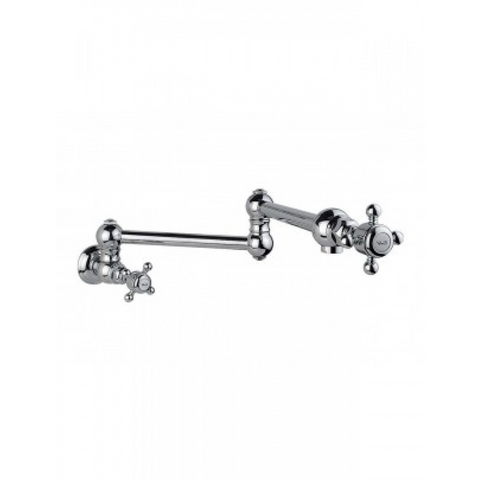 Nicolazzi 1451 Wall Mounted Pot Filler with Swivel Arm