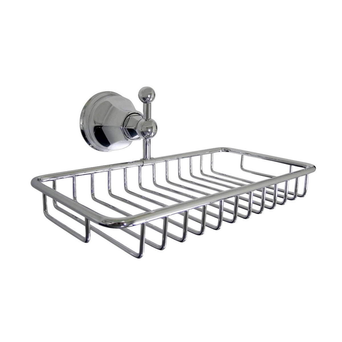Nicolazzi 1493/05 Art Deco Range Double Soap Holder