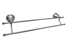 Nicolazzi 1498/05 Art Deco Range Double Towel Holder