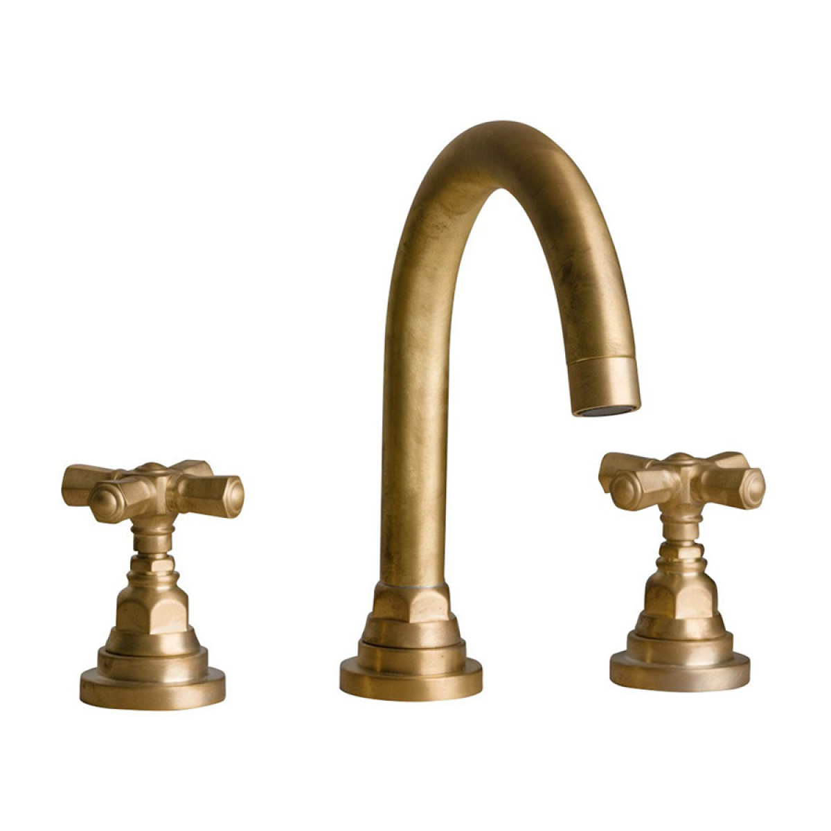 Nicolazzi Z2328 Wash Basin Mixer with Automatic Pop-up Waste & Goose Neck Spout