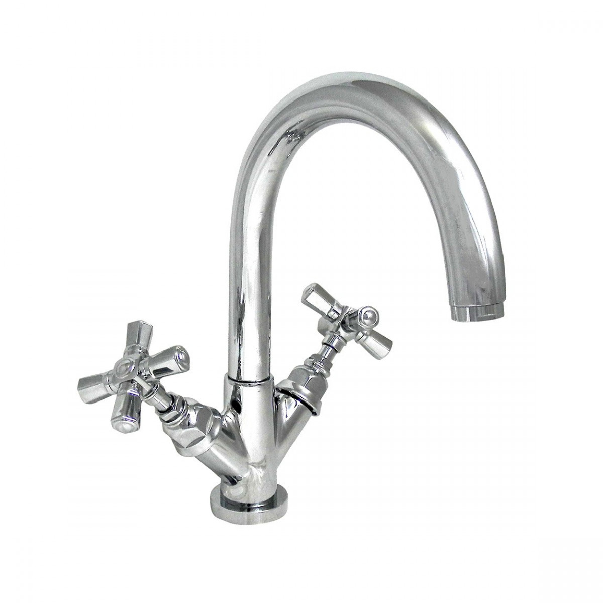 Nicolazzi Z2336 Wash Basin Single Taphole Mixer with Swivel Spout