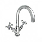 Nicolazzi Z2336 Wash Basin Single Taphole Mixer with Swivel Spout