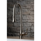 Nicolazzi Z3420 Single Taphole Kitchen Sink Mixer with Pull Down Spray