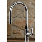 Nicolazzi Z3430 Single Taphole Kitchen Sink Mixer with Pull Down Spray