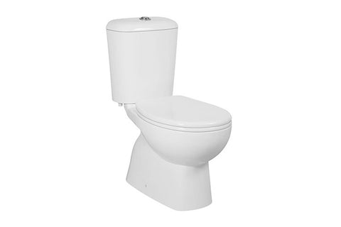 Decina NOTSCCS Novara 640mm Close Coupled S-Trap Toilet Suite