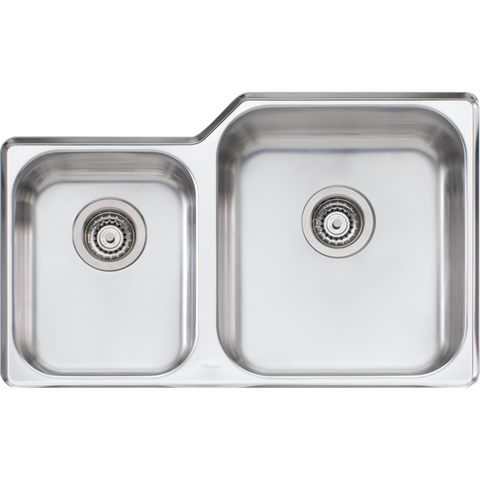 Oliveri NP62U Nu-Petite 1 & 3/4 Bowl Undermount Sink
