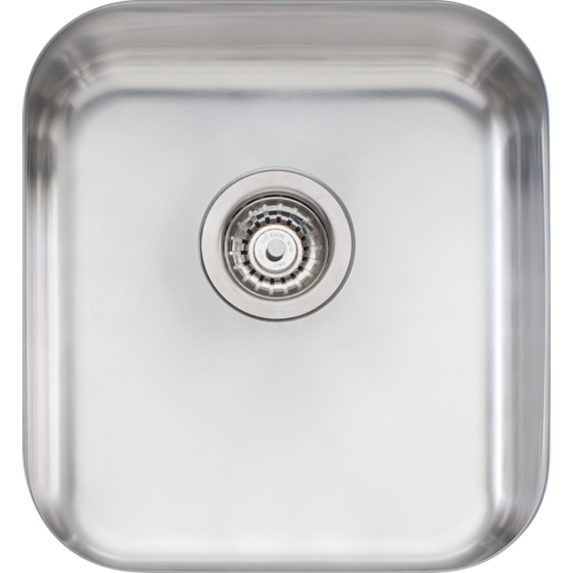 Oliveri NP650U Nu-Petite Standard Bowl Undermount Sink