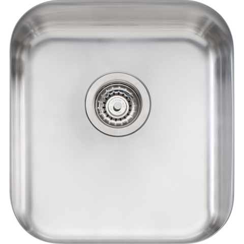 Oliveri NP650U Nu-Petite Standard Bowl Undermount Sink