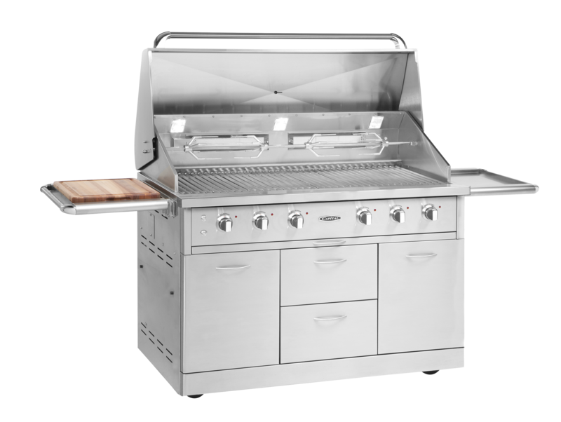 Capital ACG52RFS.1 N/L 2235mm Cart Model BBQ