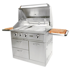Capital ACG40RFS.1 N/L 1930mm Cart Model BBQ