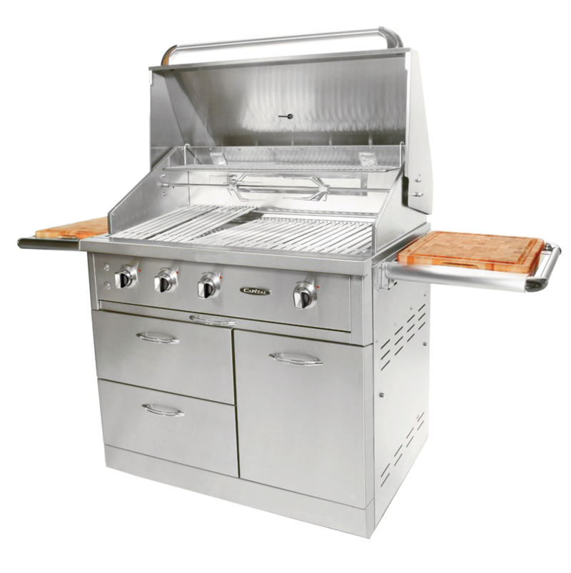 Capital ACG40RFS.1 N/L 1930mm Cart Model BBQ