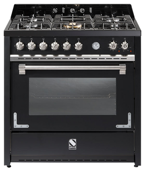 Steel X9F-5 Oxford Range 90cm Multi Function Upright Cooker with Wok