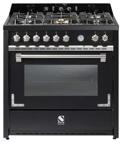 Steel X9F-5 Oxford Range 90cm Multi Function Upright Cooker with Wok
