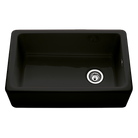 Chambord PHILIPPE-2B 762mm Black Ceramic Single Bowl Sink