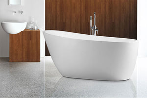 Decina PI1700W Piccolo 1700mm White Freestanding Bath