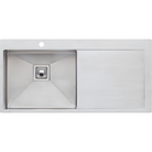 Oliveri PR1121 Professional Series Single Bowl Sink with Drainer