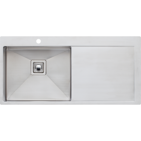Oliveri PR1121 Professional Series Single Bowl Sink with Drainer