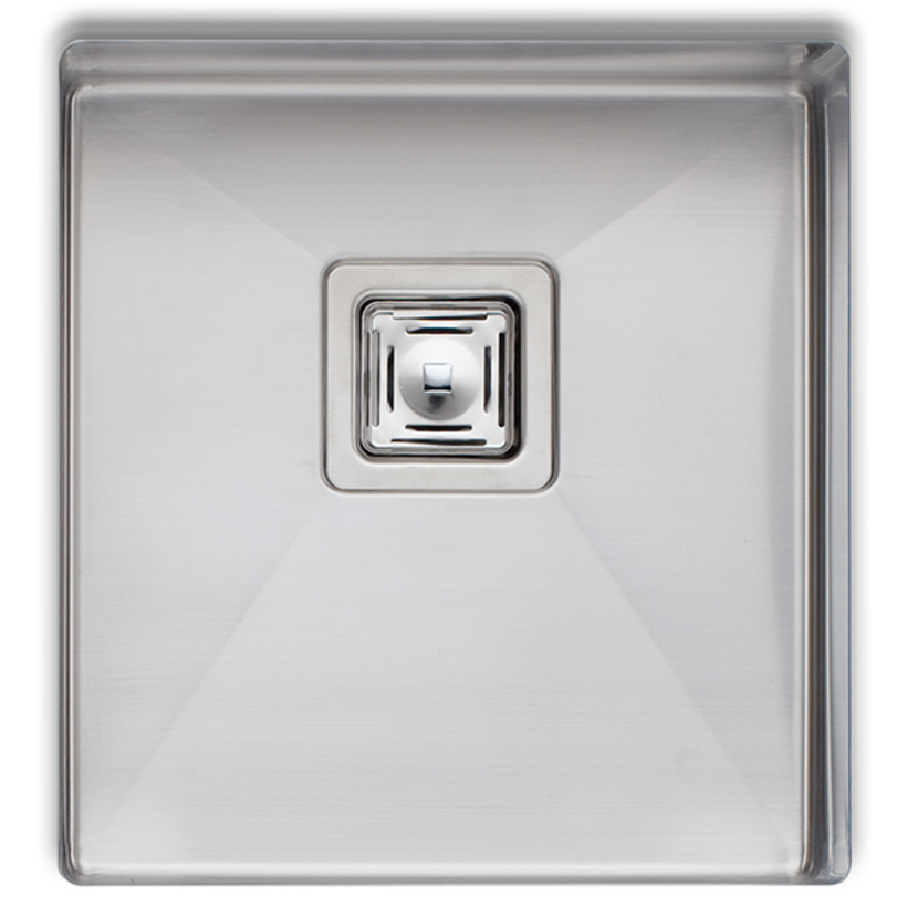 Oliveri PR1130U Professional Series Single Standard Bowl Undermount Sink