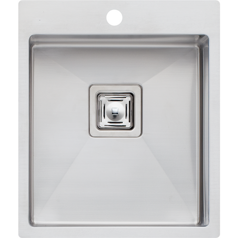 Oliveri PR1131 Professional Series Single Bowl Topmount Sink