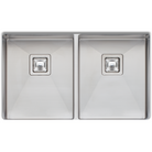 Oliveri PR1163U Professional Series Double Bowl Undermount Sink