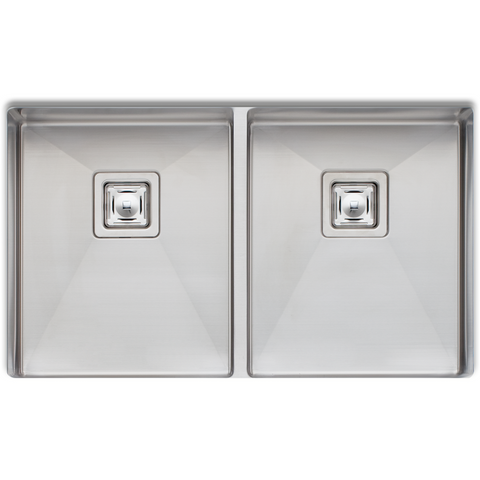 Oliveri PR1163U Professional Series Double Bowl Undermount Sink