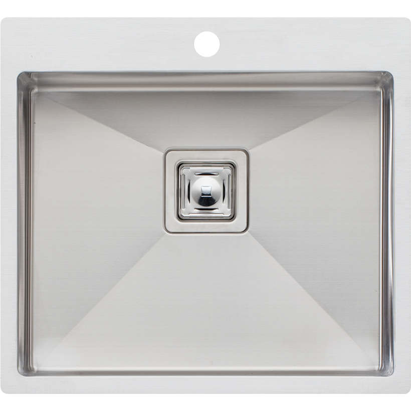Oliveri PR1181 Professional Series Single Grand Bowl Topmount Sink