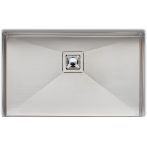 Oliveri PR1190U Professional Series Single Mega Bowl Undermount Sink