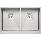 Oliveri PR1263U Professional Butler Series Double Bowl Sink With Apron