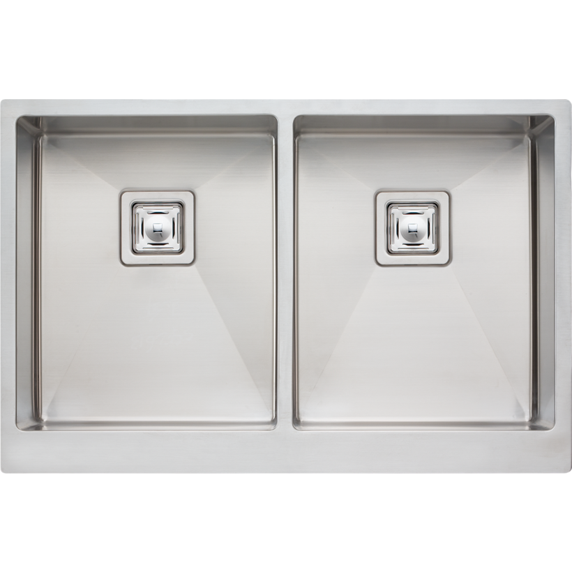 Oliveri PR1263U Professional Butler Series Double Bowl Sink With Apron