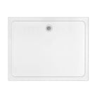 Decina SHC1201 R4 Prelude 1200mm Rear Outlet Square Shower Base