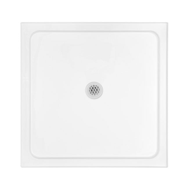 Decina SHC0911 C4 Prelude 905mm Centre Outlet Square Shower Base