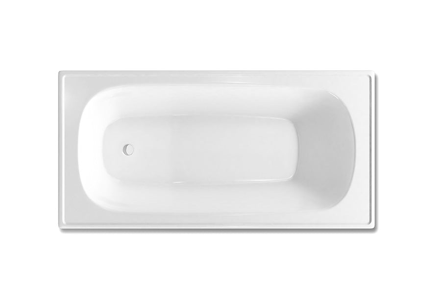 Decina GI1500M Giorgia 1500mm Pressed Metal Bath