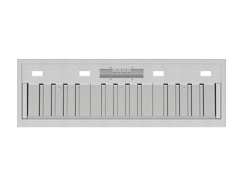 Whispair X3M09S5.OP/B Monte Carlo 90cm Bulit-in (Undermount) Back Ducted KleenAir Power 1020m3/hr