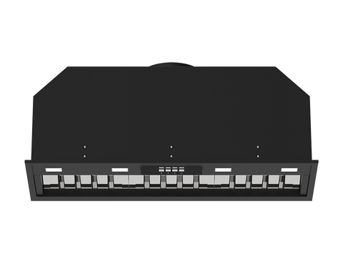 Whispair X3M09S5.OP/B Monte Carlo 90cm Bulit-in (Undermount) Back Ducted KleenAir Power 1020m3/hr