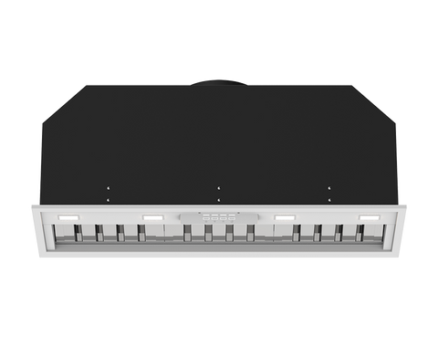 Whispair X3M09S5.OP/B Monte Carlo 90cm Bulit-in (Undermount) Back Ducted KleenAir Power 1020m3/hr