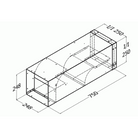 Qasair DD-250 R Duct Deflecto 250SQ Right