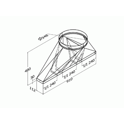 Qasair TMT-350 Triple Motor Transition