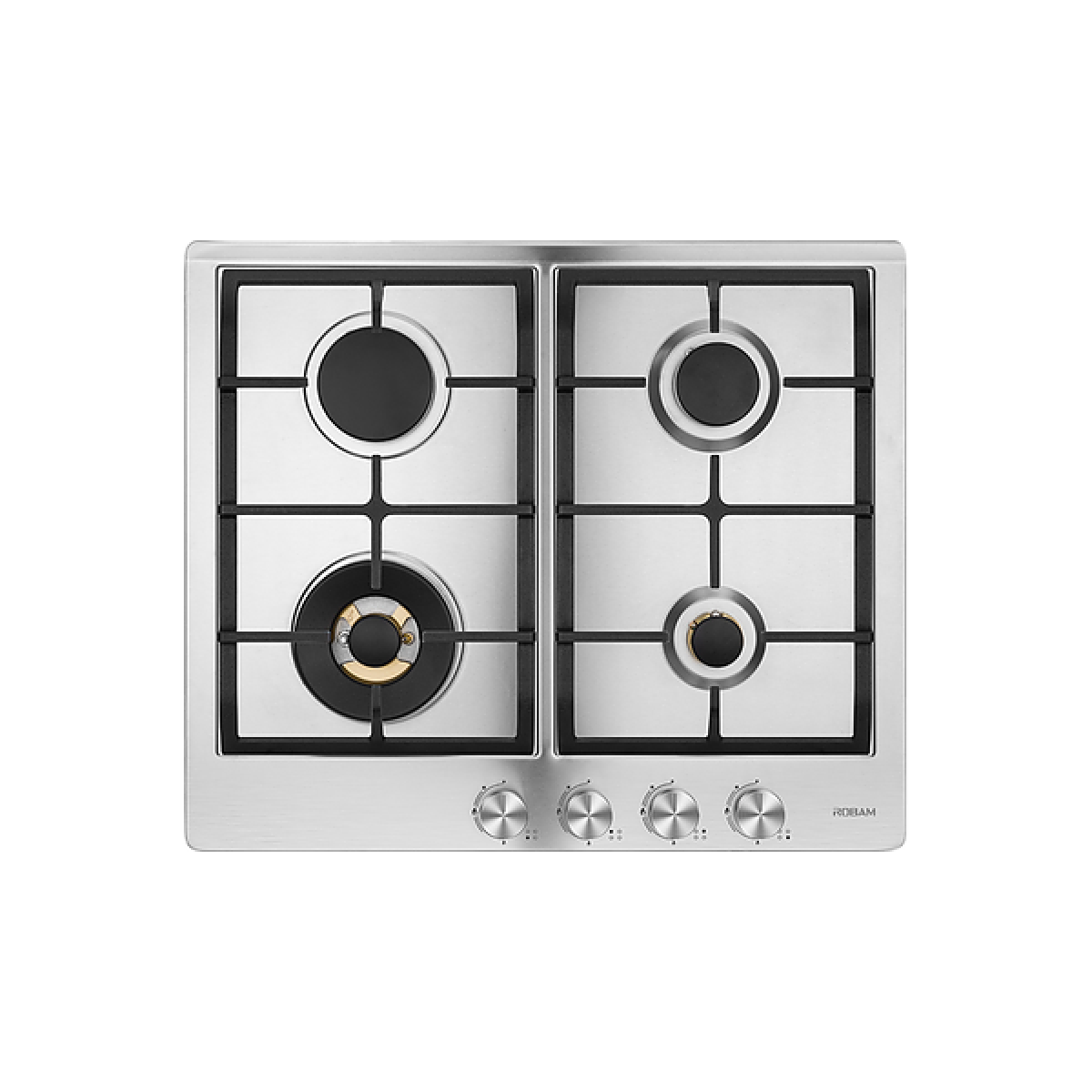 Robam JZ(T/Y)-G411 Defendi Stainless Steel Gas 4 Burner Cooktop