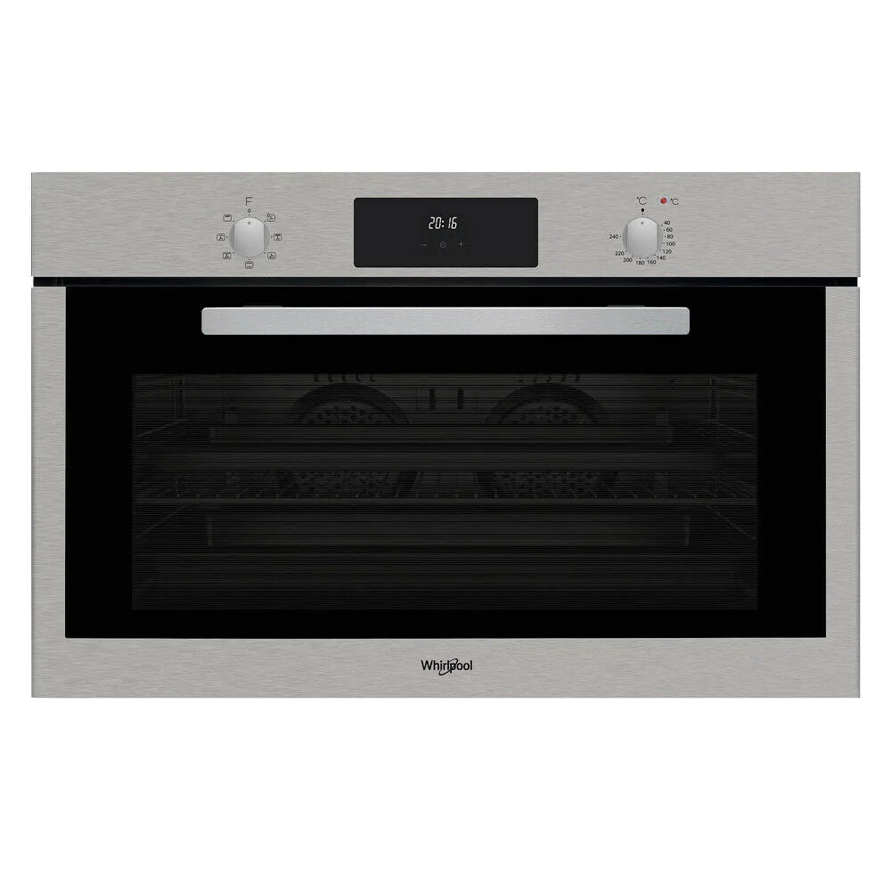 Whirlpool MXAK8FIXAUS 90cm 119L Multi-Function Easy Clean Built-In Oven