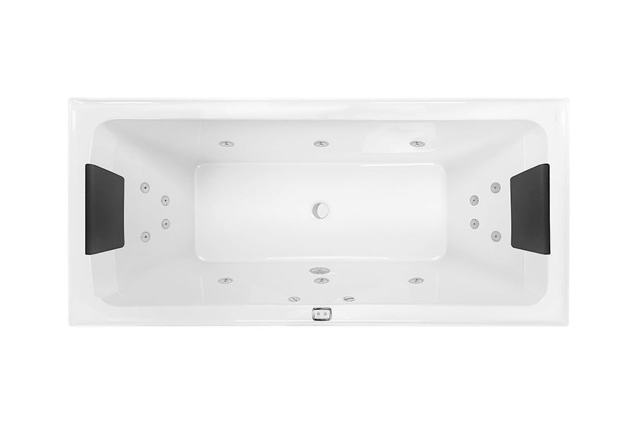 Decina SD1790CNSPAWC San Diego 1790mm 14 Jet Contour Spa Bath